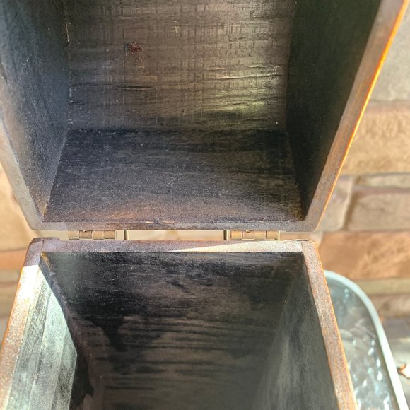 Wine / Liquor Vintage Wooden Bottle Case - Picture 9 of 10